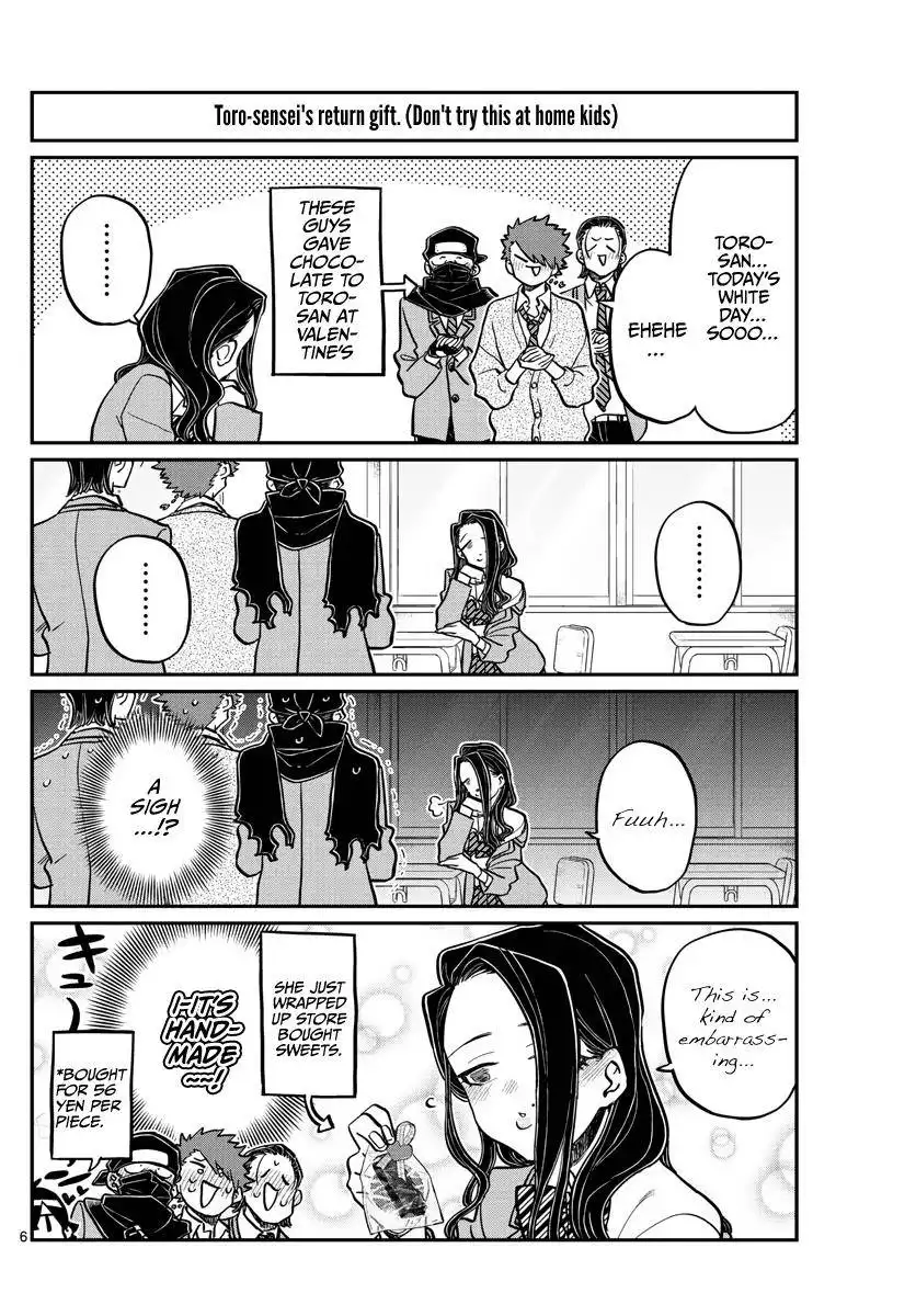 Komi-san wa Komyushou Desu Chapter 316 6